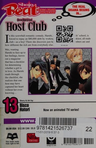 Ouran High School Host Club