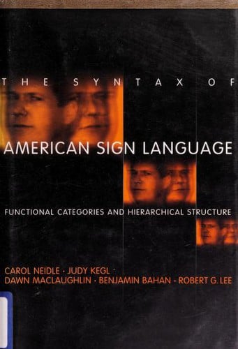 The syntax of American Sign Language