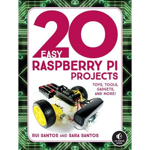 20 easy raspberry Pi projects