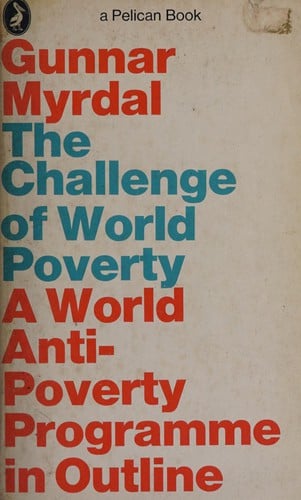 The challenge of world poverty