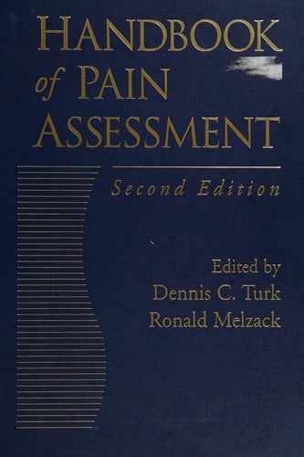 Handbook of pain assessment