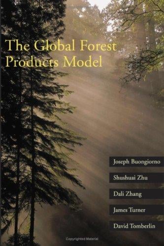The global forest products model