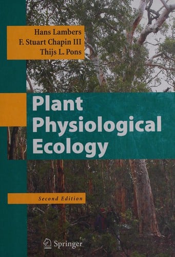 Plant physiological ecology