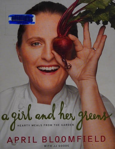 A girl and her greens