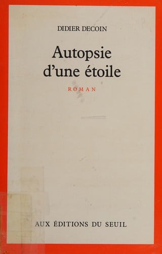 Autopsie d'une étoile