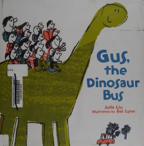 Gus, the dinosaur bus