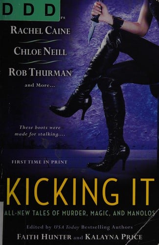 Kicking it