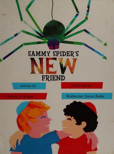 Sammy Spider's new friend