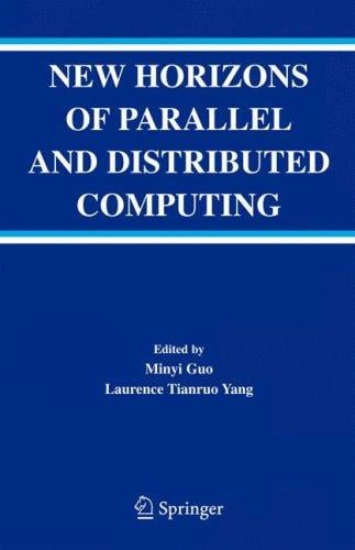 New horizons of parallel and distributed computing