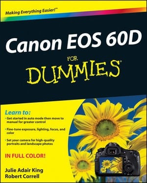 Canon EOS 60D for dummies
