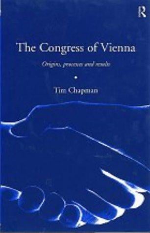 The Congress of Vienna