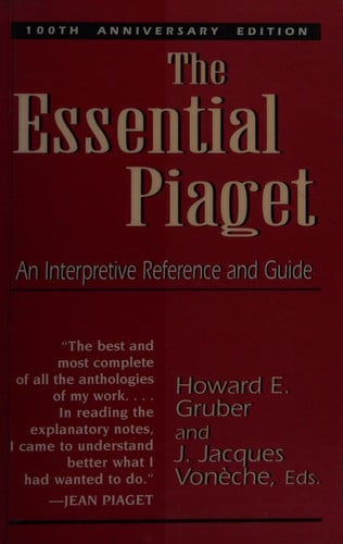 The Essential Piaget
