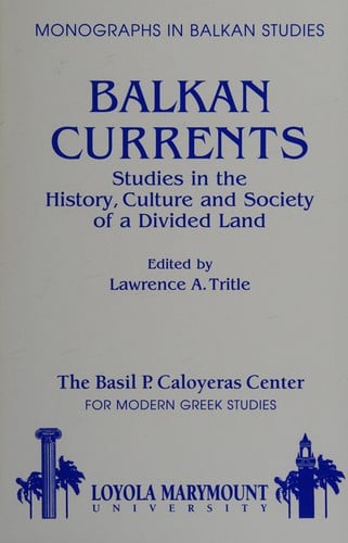 Balkan currents