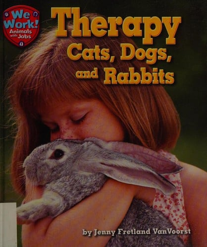 Therapy cats, dogs, and rabbits