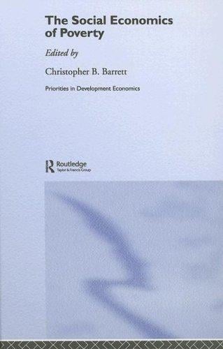 The social economics of poverty