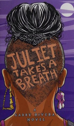 Juliet takes a breath