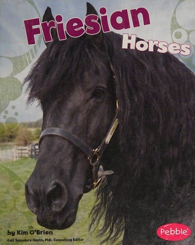 Friesian horse
