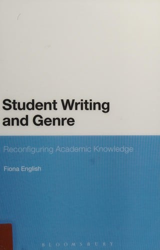 Student writing and genre