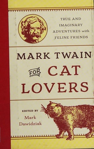Mark Twain for cat lovers