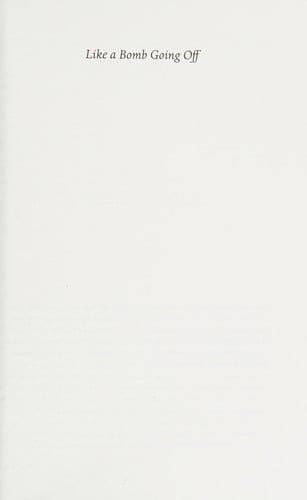 Like a bomb going off