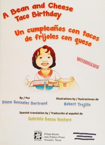 A bean and cheese taco birthday