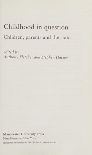 Childhood in question