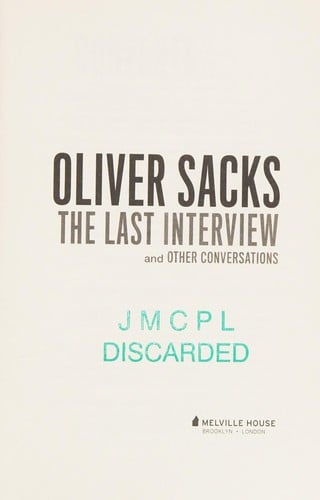 Oliver Sacks