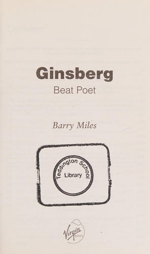 Allen Ginsberg