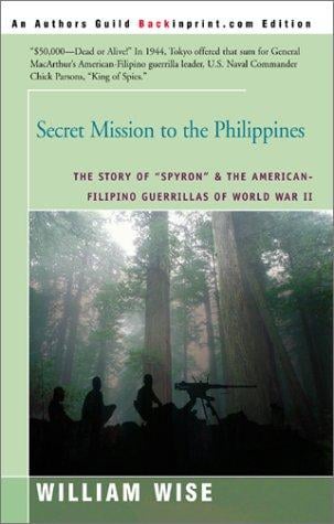 Secret mission to the Philippines