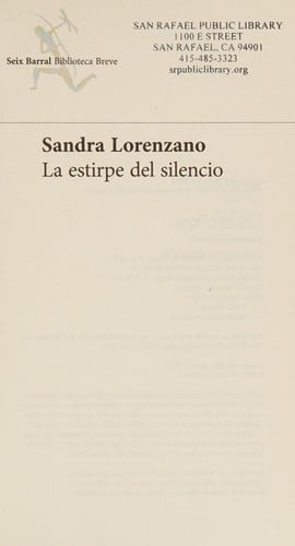 La estirpe del silencio