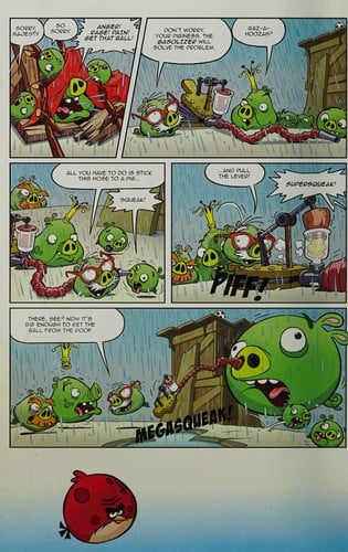 Angry Birds comics