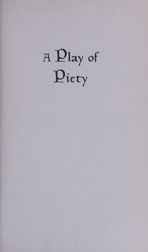 A play of piety