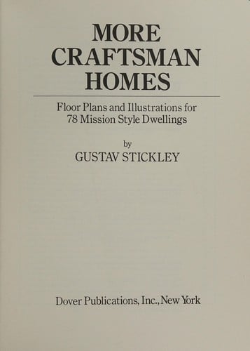 More craftsman homes