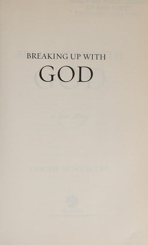 Breaking up with God