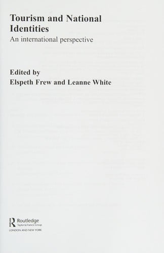 Tourism and national identities