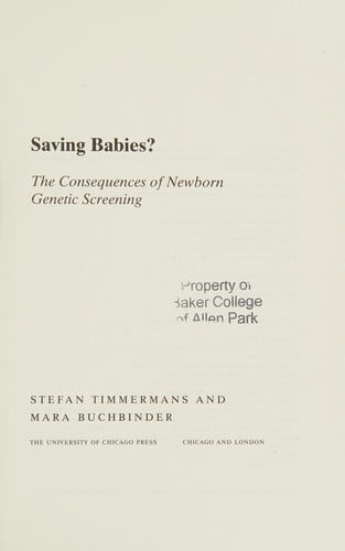Saving babies?