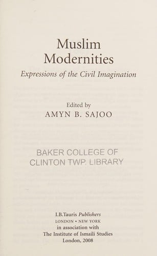 Muslim modernities