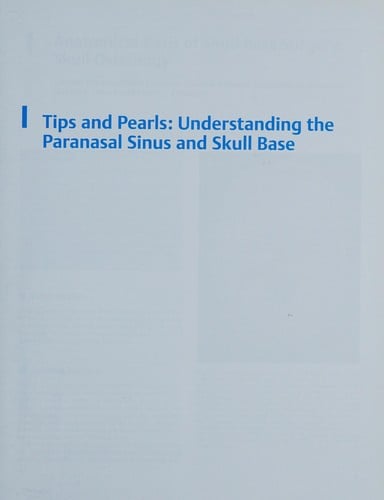 Transasal endoscopic skull base and brain surgery