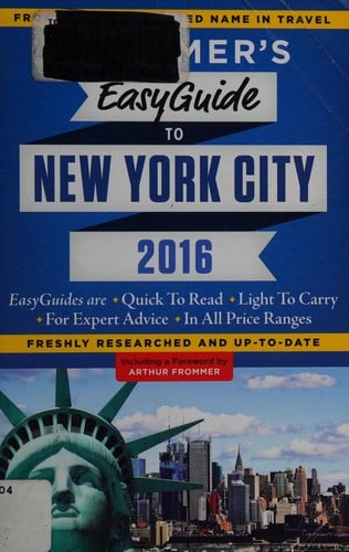 Frommer's easyguide to New York City