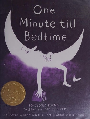 One minute till bedtime