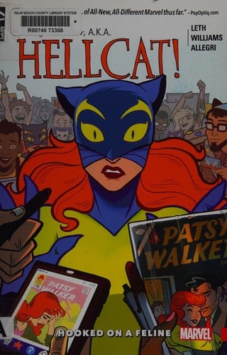 Patsy Walker, a.k.a. Hellcat!