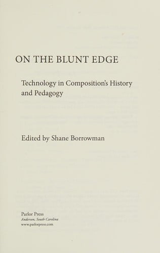On the blunt edge