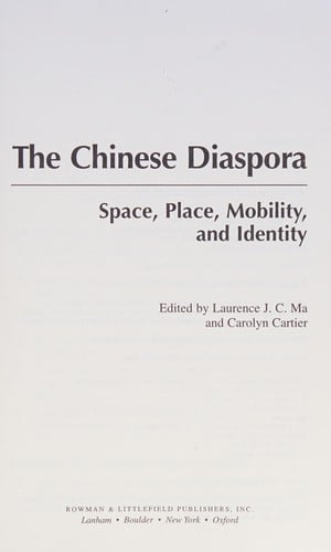 The Chinese diaspora