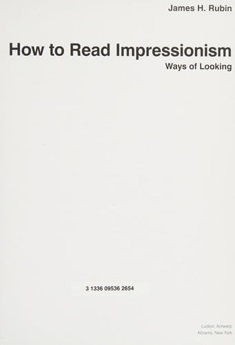 How to read Impressionism