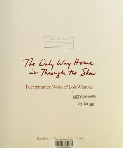 The only way home is through the show