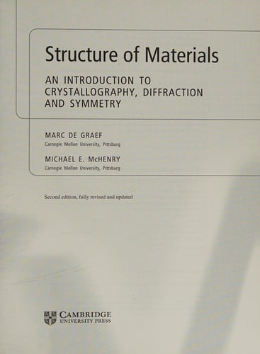 Structure of materials