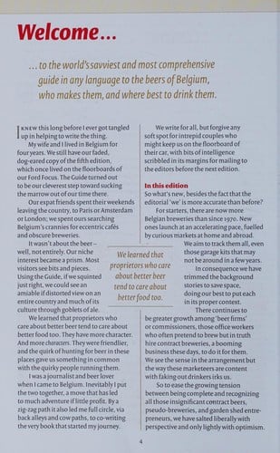 Good beer guide to Belgium