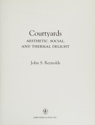 Courtyards