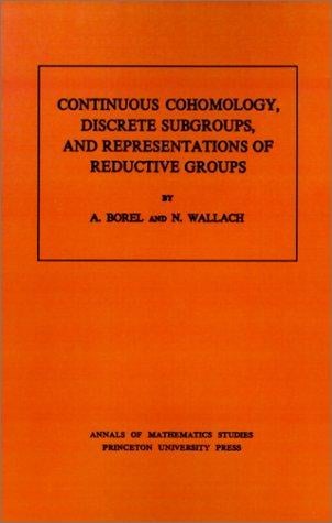 Continuous cohomology, discrete subgroups, and representations of reductive groups