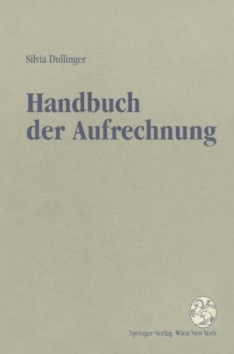Handbuch der Aufrechnung